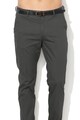 Scotch & Soda Pantaloni chino super slim fit cu o curea Mott Barbati