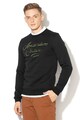 Scotch & Soda Bluza sport cu broderie text Barbati