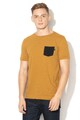 Scotch & Soda Tricou cu buzunar pe piept Barbati