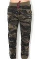 Diesel Pantaloni jogger cu imprimeu grafic Peter Barbati