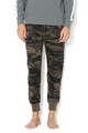 Diesel Pantaloni jogger cu imprimeu grafic Peter Barbati