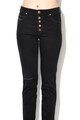 Diesel Blugi skinny slim fit cu rupturi decorative la nivelul genunchilor Babhila-B Femei