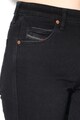 Diesel Blugi skinny slim fit cu rupturi decorative la nivelul genunchilor Babhila-B Femei