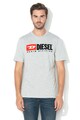 Diesel Tricou cu aplicatie logo Just Division Barbati