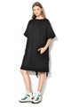 Diesel Rochie mini cu snururi decorative si fermoar lateral Femei