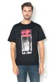 Diesel Tricou cu imprimeu grafic Wallace Barbati