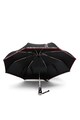 Moschino Телескопичен чадър с фигурален десен Жени