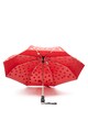 Moschino Virág- és szövegmintás esernyő női