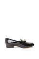 Michael Kors Pantofi loafer de piele lacuita cu detalii funda Caroline Femei
