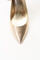 Michael Kors Обувки Flex от кожа Сафиано с метални елементи Жени