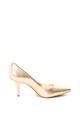 Michael Kors Pantofi de piele saffiano cu aspect metalizat Flex Femei