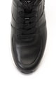 Michael Kors Pantofi sport de piele cu aplicatie logo, Allie, Negru Femei