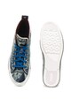 Diesel Tenisi mid-high cu aspect de denim Exposure Barbati