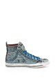 Diesel Tenisi mid-high cu aspect de denim Exposure Barbati