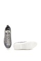 Diesel Pantofi sport flatform de piele ecologica Lenglas Femei