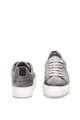 Diesel Pantofi sport flatform de piele ecologica Lenglas Femei