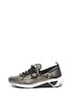 Diesel Pantofi sport slip-on cu aspect metalizat Kby Femei