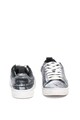 Diesel Pantofi sport din material textil, cu aspect metalizat Clever Femei