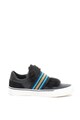 Diesel Pantofi slip-on de piele cu banda logo Flip Femei