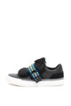 Diesel Pantofi slip-on de piele cu banda logo Flip Femei