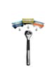 Gillette Set cadou: Aparat de ras  Fusion5 + 2 rezerve + suport Barbati