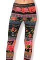 DESIGUAL Isabella mintás leggings női