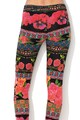 DESIGUAL Isabella mintás leggings női