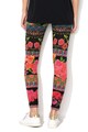 DESIGUAL Isabella mintás leggings női