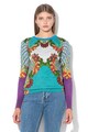 DESIGUAL Pulover cu model floral Tramajapo Femei