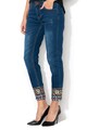 DESIGUAL Blugi crop skinny fit Exotic Femei