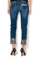 DESIGUAL Blugi crop skinny fit Exotic Femei