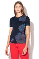 DESIGUAL Tricou cu model cu mandale Onega Femei