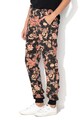 DESIGUAL Pantaloni cu model floral si banda elastica in talie Atenas Femei