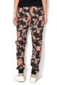 DESIGUAL Pantaloni cu model floral si banda elastica in talie Atenas Femei