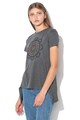 DESIGUAL Tricou cu terminatie asimetrica Morkey Femei