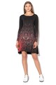 DESIGUAL Rochie dreapta cu model paisley Jaipur Femei