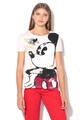 DESIGUAL Тениска Vera с щампа на Mickey Mouse Жени