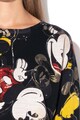 DESIGUAL Flynn pulóver Mickey egeres mintával női