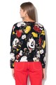 DESIGUAL Flynn pulóver Mickey egeres mintával női