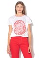 DESIGUAL Tricou cu model grafic Enjoy Femei