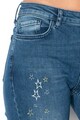 DESIGUAL Blugi skinny cu stele brodate Michelle Femei