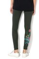 DESIGUAL Sol virágmintás leggings női