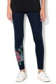 DESIGUAL Sol virágmintás leggings női