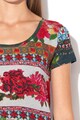 DESIGUAL Tricou cu model floral Logan Femei