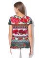 DESIGUAL Tricou cu model floral Logan Femei