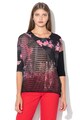 DESIGUAL Bluza cu model floral Belgica Femei