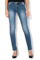 DESIGUAL Blugi skinny cu broderii Refriposas Femei