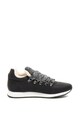 Big Star Pantofi sport de piele ecologica, cu blana shearling sintetica Femei