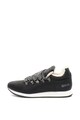 Big Star Pantofi sport de piele ecologica, cu blana shearling sintetica Femei