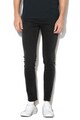 Volcom Blugi skinny cu talie joasa si croiala conica 2x4 Barbati